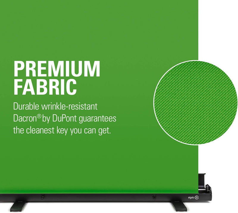 Painel de tela verde Elgato Chromakey dobrável