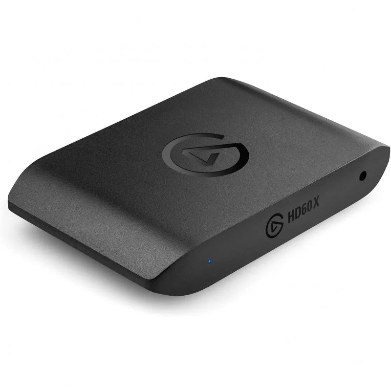 Placa de captura de vídeo externa Elgato HD60 X com latência ultrabaixa