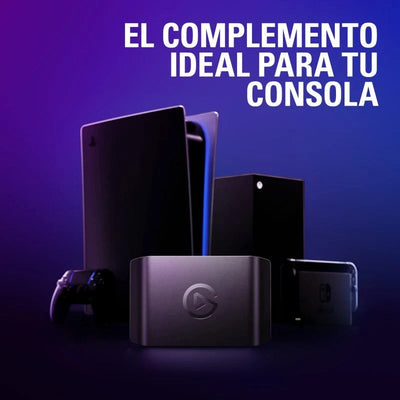 Placa de captura de vídeo externa Elgato HD60 X com latência ultrabaixa