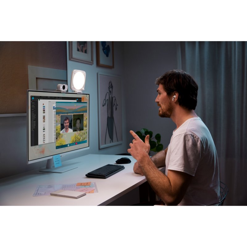 Elgato Key Light Neo Iluminação Profissional para Streaming USB