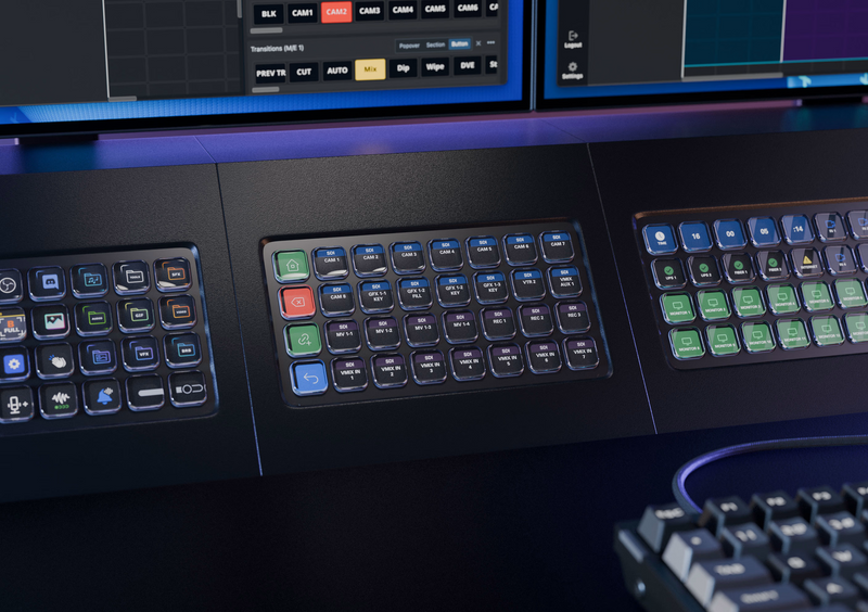 Stream Deck Module LCD Control Panel for Custom Hardware | Simufy