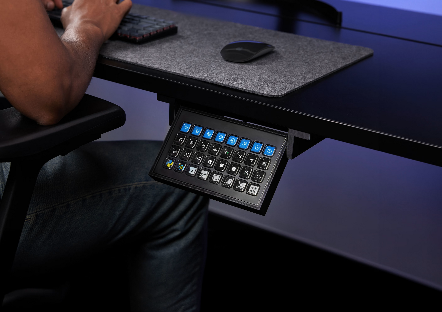 Stream Deck Module Dimensions Panel de control Stream Deck Module LCD para hardware personalizado ...