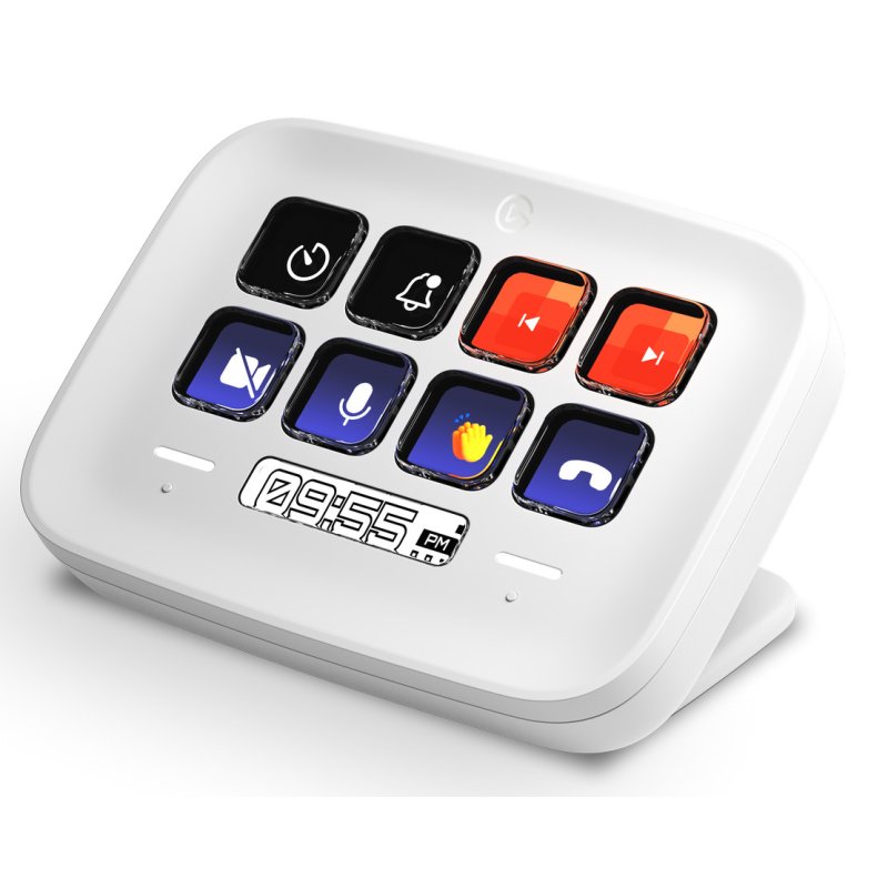 Elgato Stream Deck Neo Touch-Bedienoberfläche 8 Tasten LCD | Simufy
