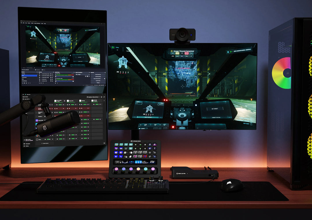 Controlador Stream Deck + XL - 36 teclas y diales | Automatiza