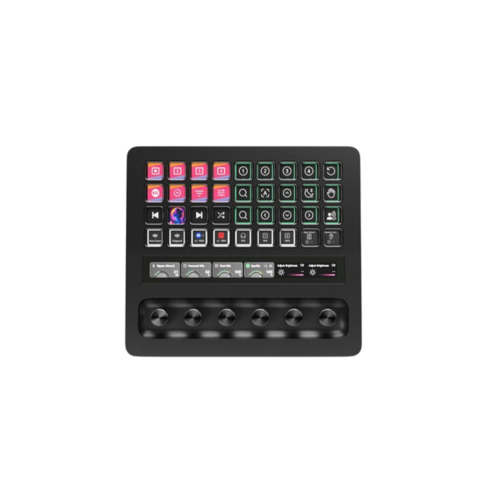 その他 Elgato Stream Deck + Controlador Stream Deck + XL - 36 teclas y diales | Automatiza
