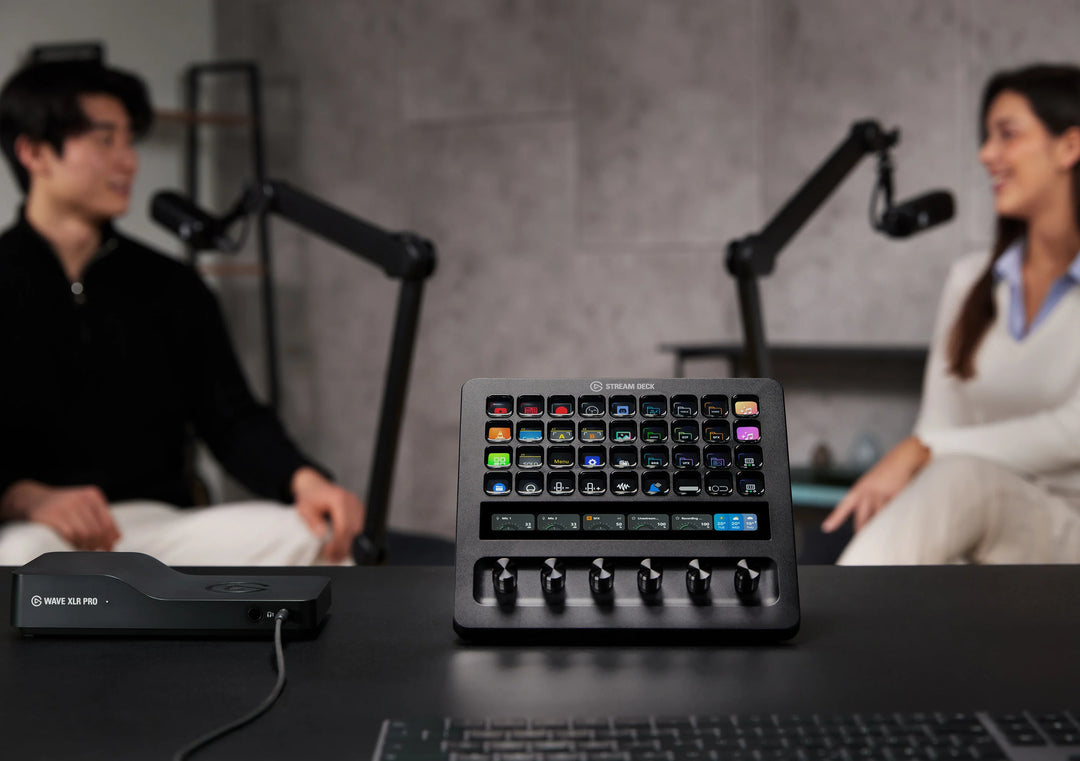 Controlador Stream Deck + XL - 36 teclas y diales | Automatiza