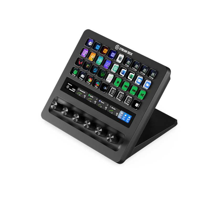 Controlador Stream Deck + XL - 36 teclas y diales | Automatiza