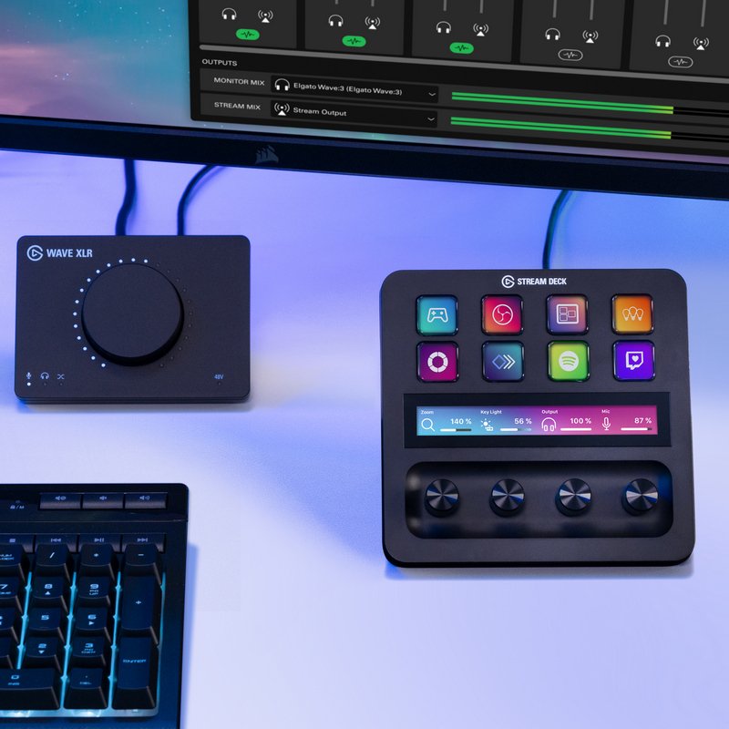 Elgato Stream Deck +
