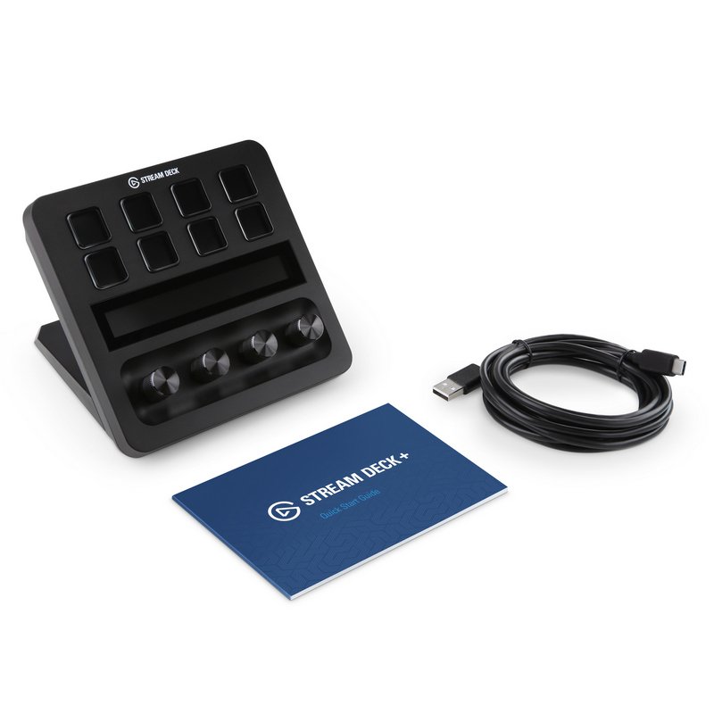 Elgato Stream Deck +
