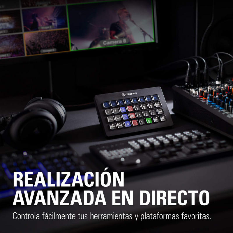 Elgato Stream Deck XL Advanced Streaming Controller 32-Key LCD