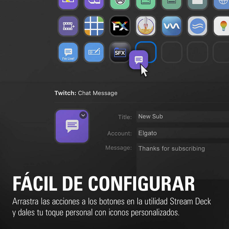 Elgato Stream Deck XL Advanced Streaming Controller 32-Key LCD