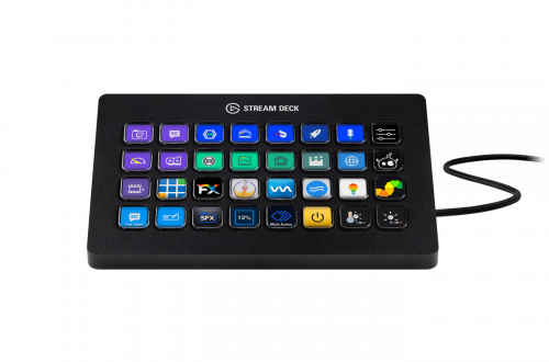Elgato Stream Deck XL Advanced Streaming Controller 32-Key LCD