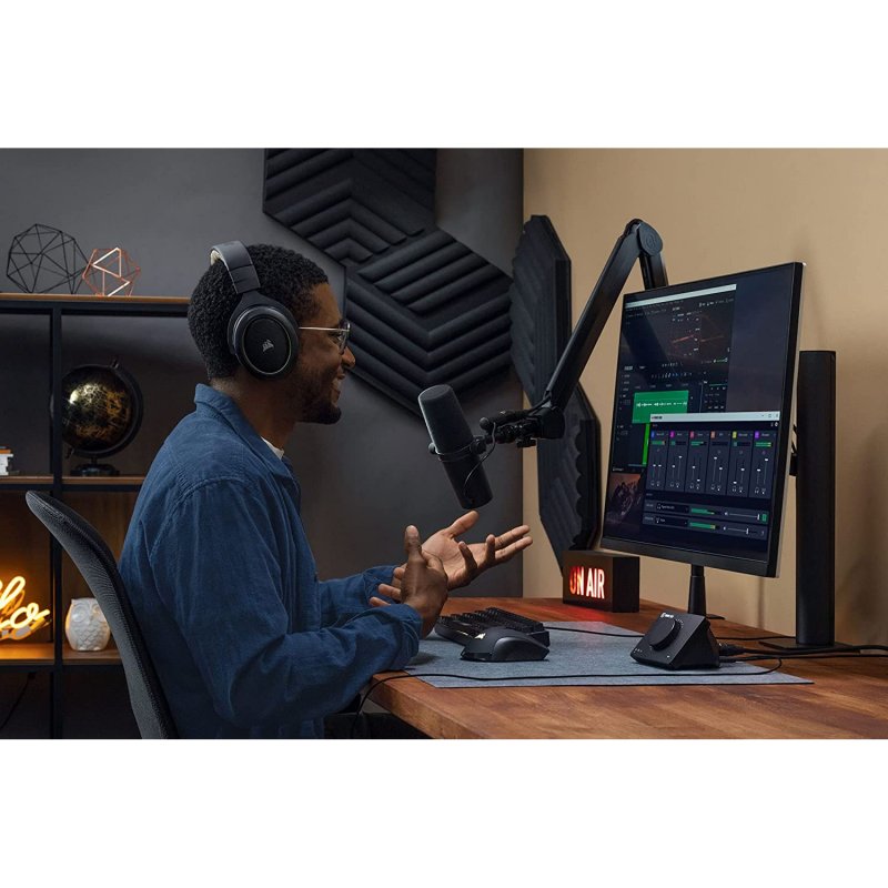 Braço de suspensão articulado alto Elgato Wave Mic Arm