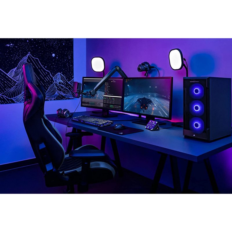 Braço de suspensão articulado alto Elgato Wave Mic Arm