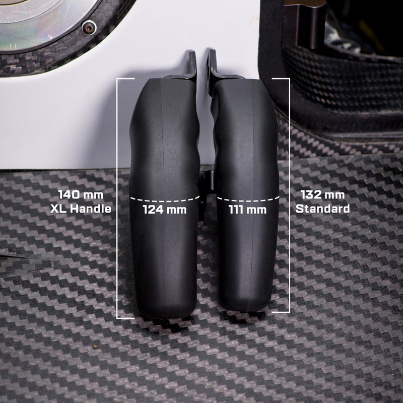 XL Grips for the Asetek Formula Steering Wheel