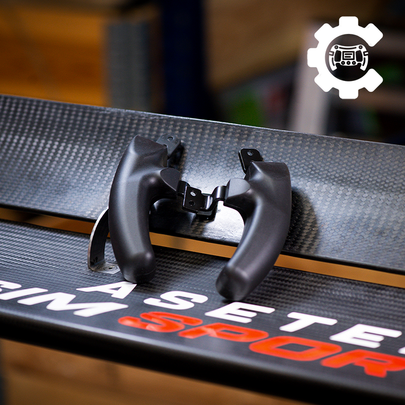 XL Grips for the Asetek Formula Steering Wheel