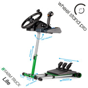 Wheel Stand Pro Farm Truck – Ständer für Lenkrad und Pedale