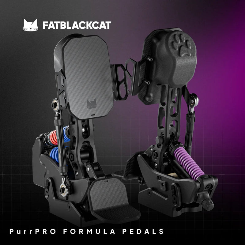 FatBlackCat PurrPRO Formula Pedals