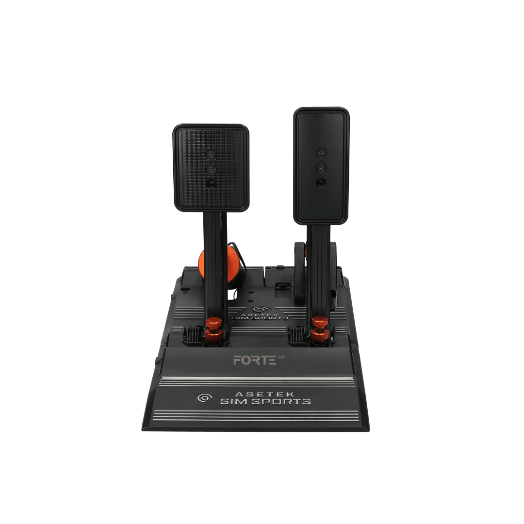 Asetek SimSports Forte™ Pedals | Simufy