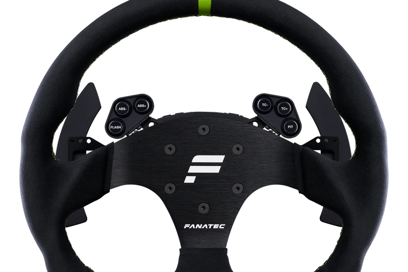 Fanatec Button Caps & Sticker Set