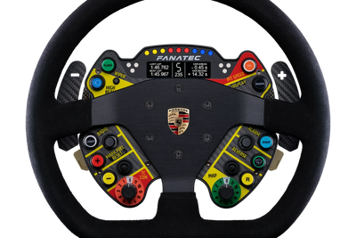Fanatec Button Caps & Sticker Set
