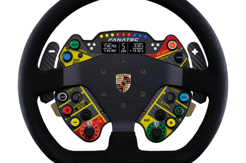 Fanatec Button Caps & Sticker Set