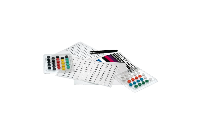 Fanatec Button Caps & Sticker Set