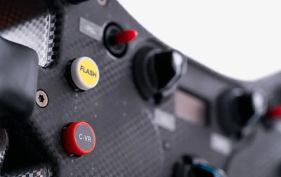 Fanatec Button Caps & Sticker Set