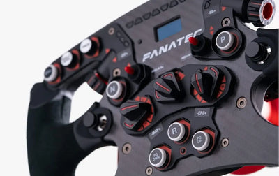 Fanatec Button Caps & Sticker Set