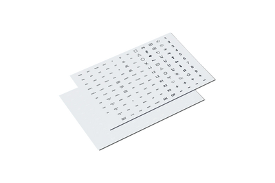 Fanatec Button Caps & Sticker Set