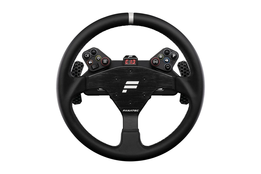 その他 CSL STEERING WHEEL FANATEC V2+QR2 ClubSport Steering Wheel F1® Esports V2 + QR2 Wheel-side