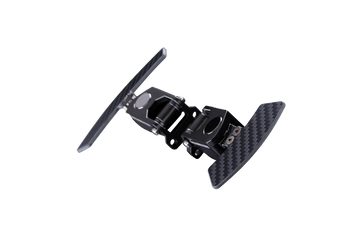Fanatec ClubSport Magnetic Paddle Module aus CNC-Aluminium und Carbon