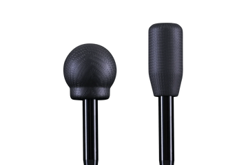 Fanatec ClubSport Shifter Carbon Knobs Kit in carbon fibre