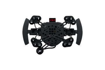 Fanatec ClubSport Universal Hub V2 QR2, wheel hub for mounting Fanatec and third-party rims