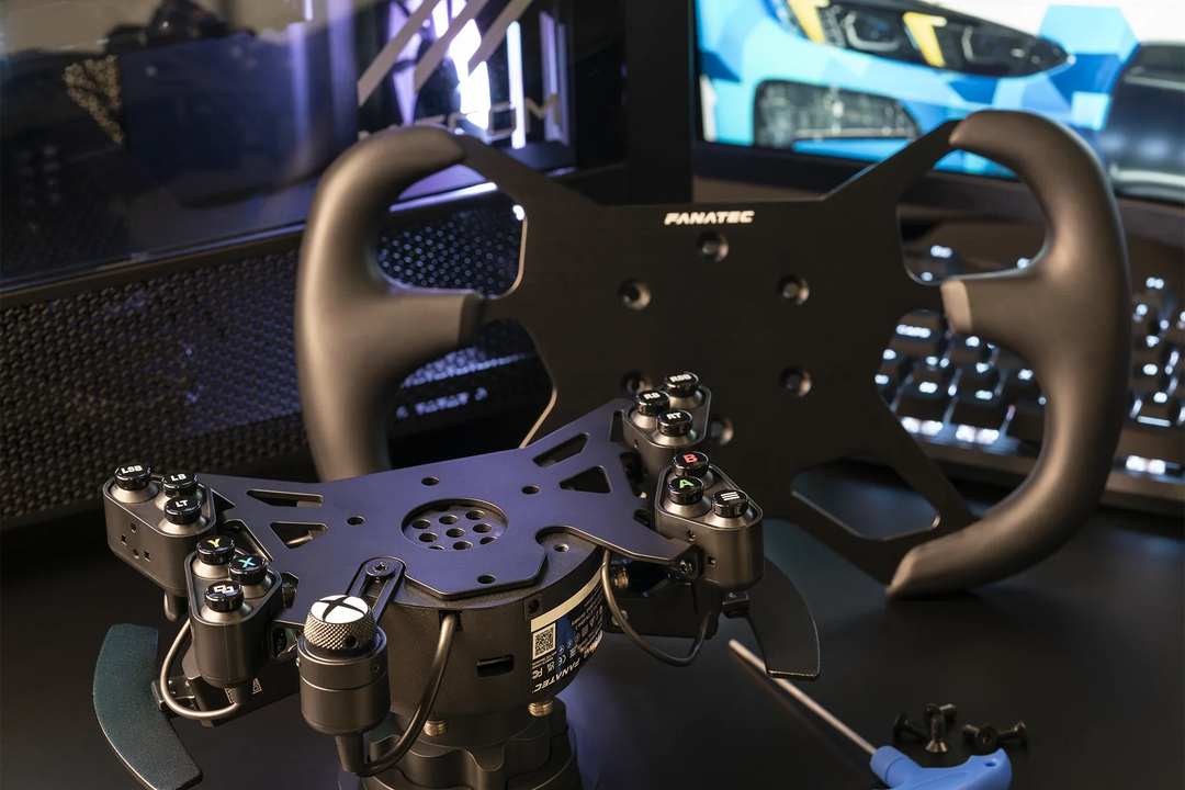 Fanatec GT3 Simracing Steering Wheel 318 mm | Precision and