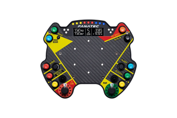 Fanatec Podium Button Module Endurance, GT3 button module with OLED display and RGB LEDs