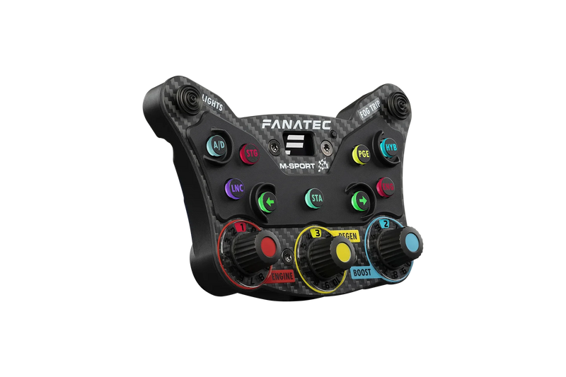 Podium Button Module Compatible Rim Fanatec Podium Button Module Rally | Simufy