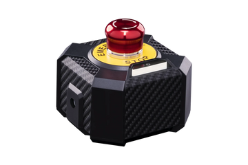 Fanatec Podium Kill Switch, Notaus für Direct-Drive-Basen