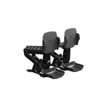 Fanatec Podium Pedals Formula, 2-Pedal-Set mit Load-Cell-Bremse und Carbon-Pedalplatten