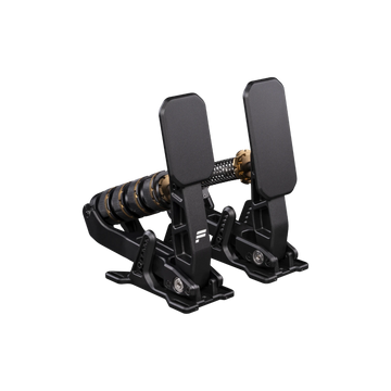 Fanatec Podium Pedals Sport, 2-pedal set with load cell brake and GT-style aluminium pedal plates