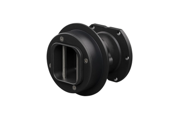 Fanatec QR2 Wheel-Side in black anodised CNC aluminium