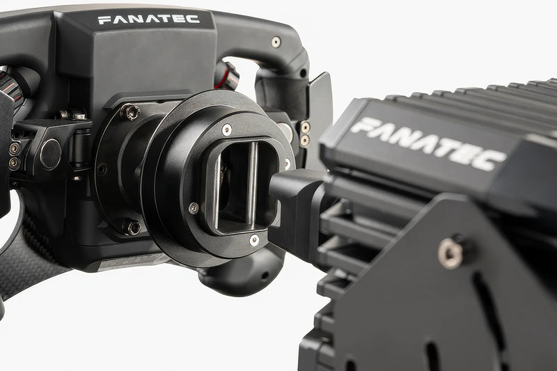 Fanatec QR2 Lado Volante