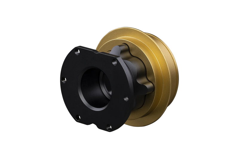 Fanatec QR2 Pro Lado Volante