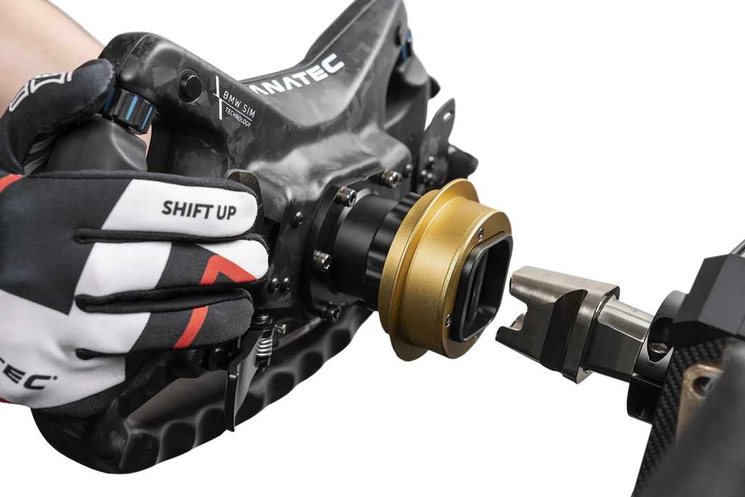 Fanatec QR2 Pro Wheel-Side | Simufy