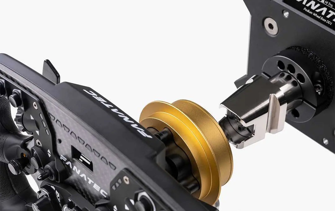 Fanatec QR2 Pro Wheel-Side | Simufy