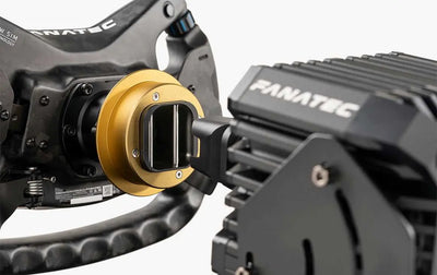 Fanatec QR2 Pro Lado Volante
