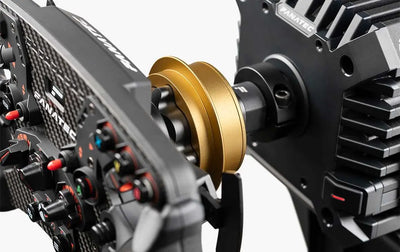 Fanatec QR2 Pro Lado Volante