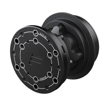 Fanatec Wheel Hub, adapter with QR2 Wheel-Side for USB rims on Direct Drive bases