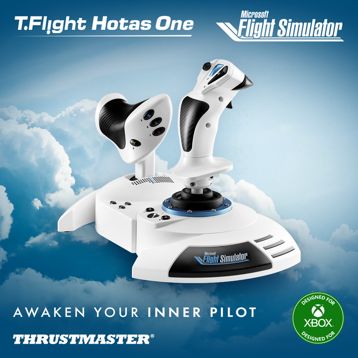 T.Flight HOTAS ONE MSFS Special Edition Thrustmaster | Simufy
