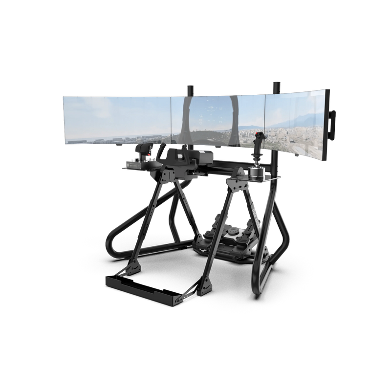 Trak Racer FS3 V2 Flight Stand | Flight Simulator | Simufy